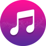 Logo of Music Player android Application 