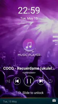 Music Player android App screenshot 0